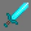 I redesigned the diamond sword texture