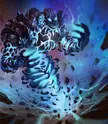 Lightning Elemental by Chalmer Relatorre