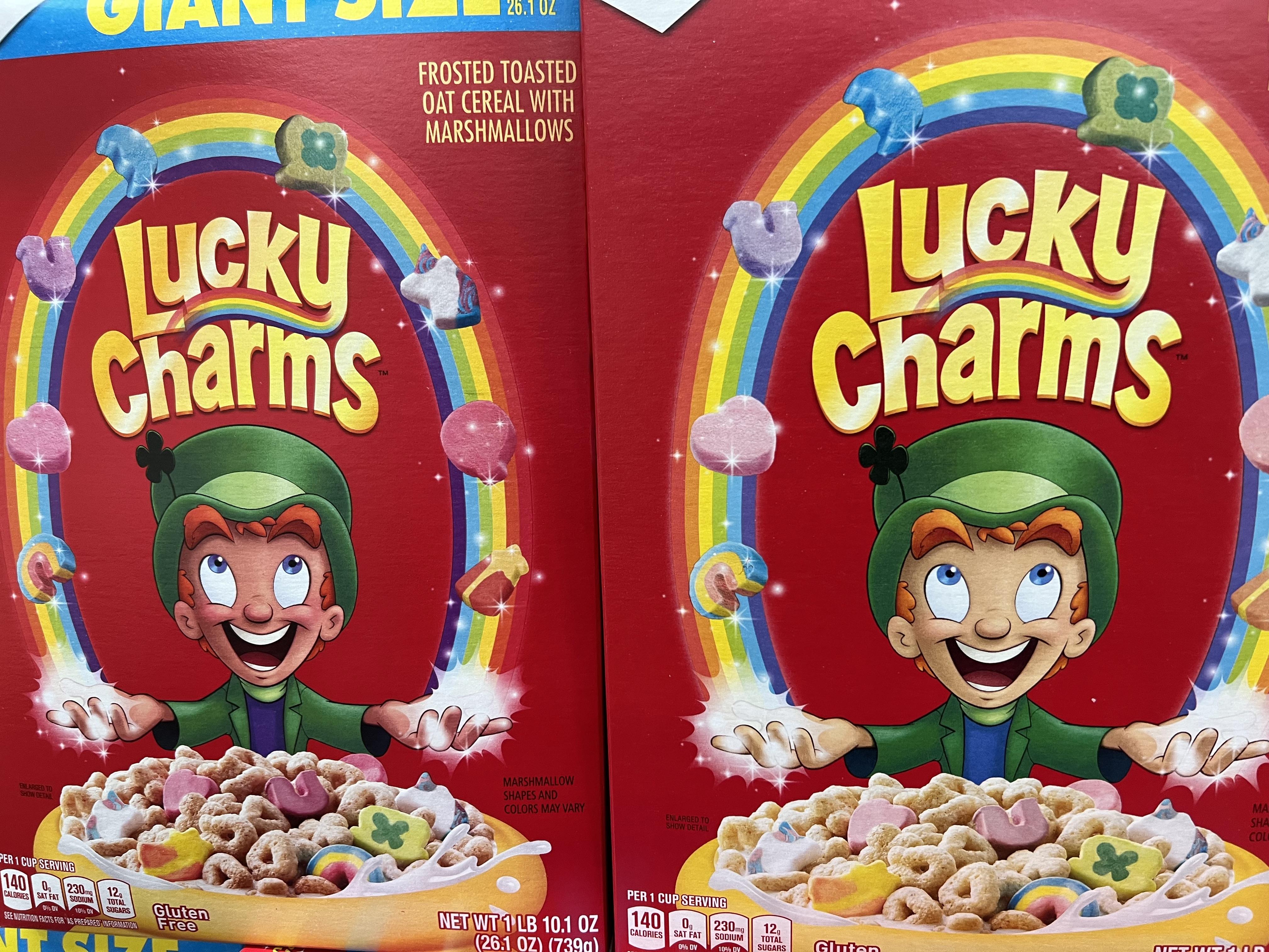 Luckys new sunburn design