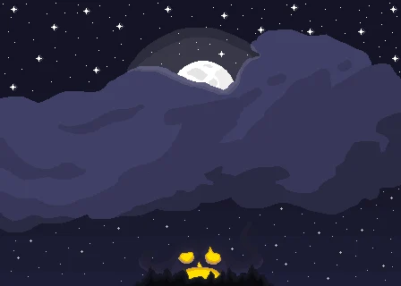 I made a small animation of one of my favorite scenes