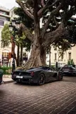 Matte black Ferrari LaFerrari &amp; a 911 Turbo S [3803x5704] - OC