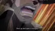 When the anime for Jojo's Bizarre Adventure Part 3: Stardust Crusaders aired in Chile, it featured these strange scenes that have not been in any other release before or since.