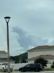 This cloud that looks like Godzilla