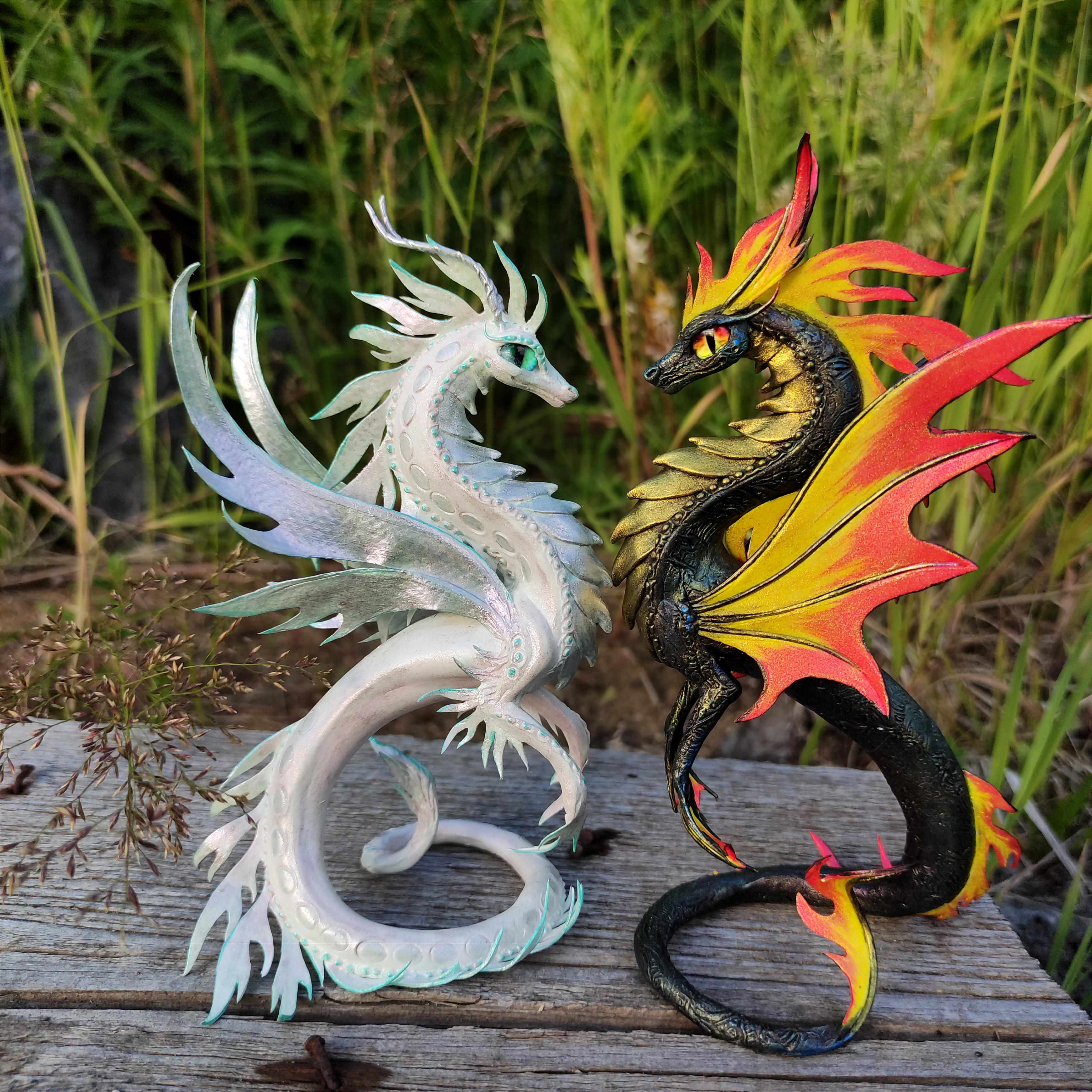 Water and Fire!
