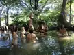 Hippies at the swimming hole