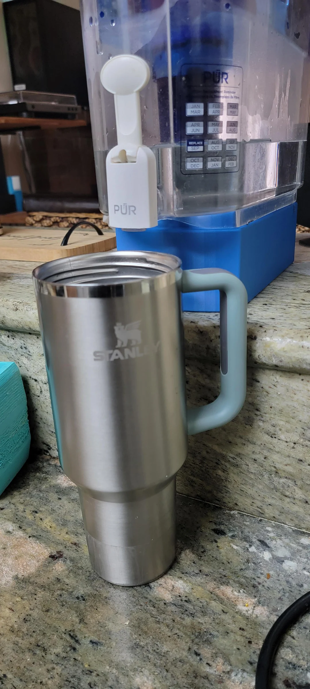 Discover more like Functionalprint: Made a riser to make the Pur ...