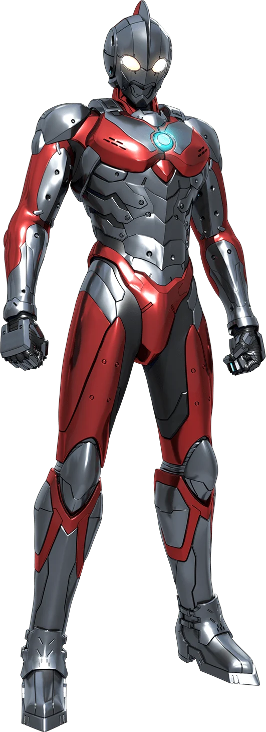 Ultimate Netman Full model of the new suit from Ultraman Final Netflix | Scrolller