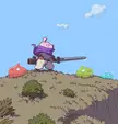 "Slimes" by VarGuy (varguyart)