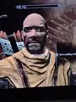 Why does this Whiterun guard have no helmet on?! I've never seen this before!