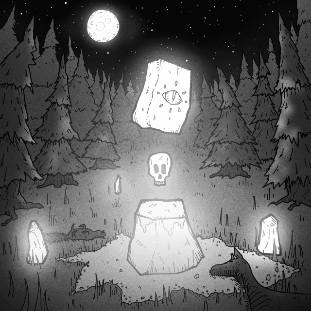Altar, by me