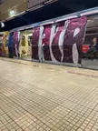 Old subway trains in my city