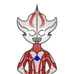 Ultraman.. Mebius! Fan art of my favorite Ultraman.