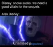 Somehow palpatine returned…