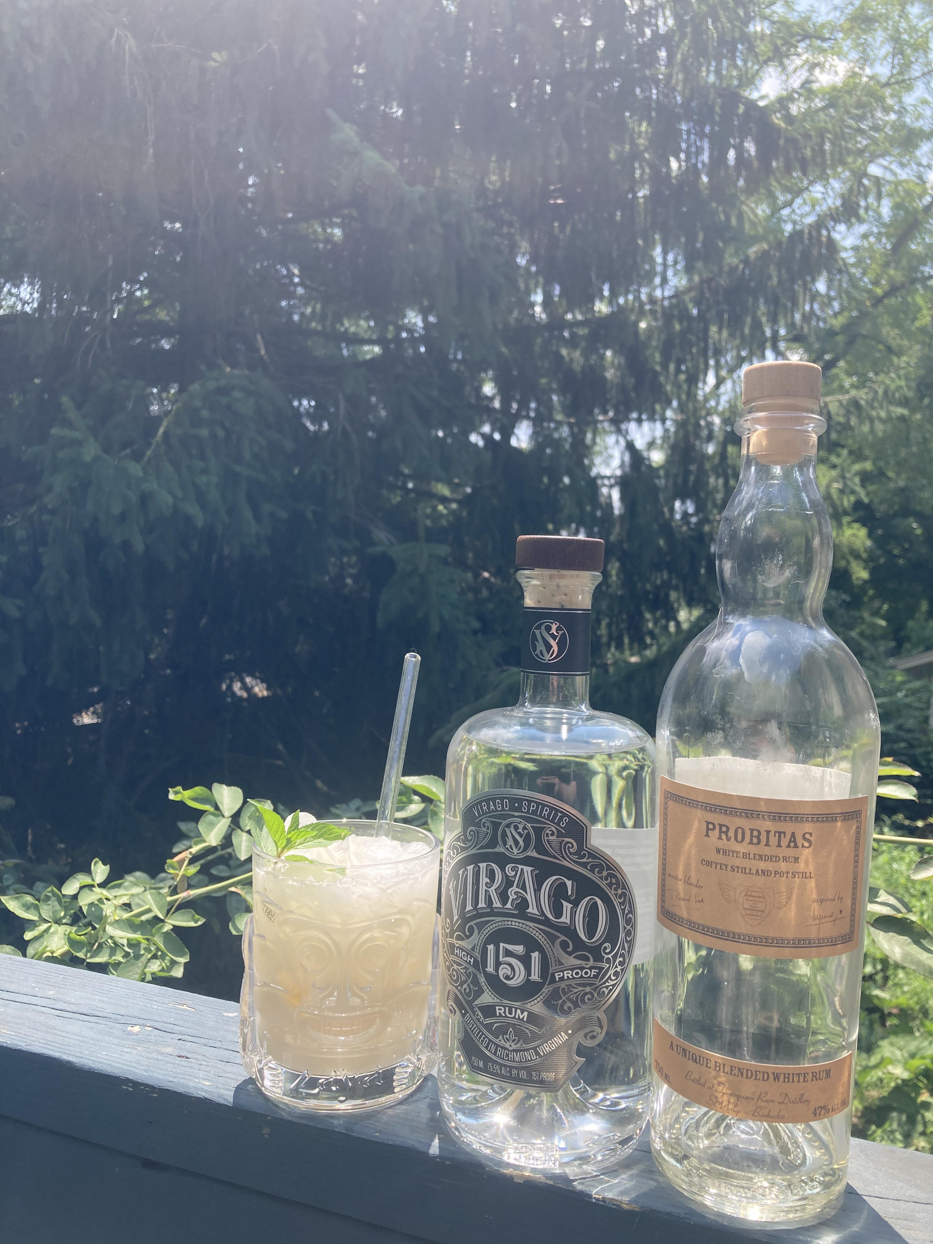 Pretty funky pina colada