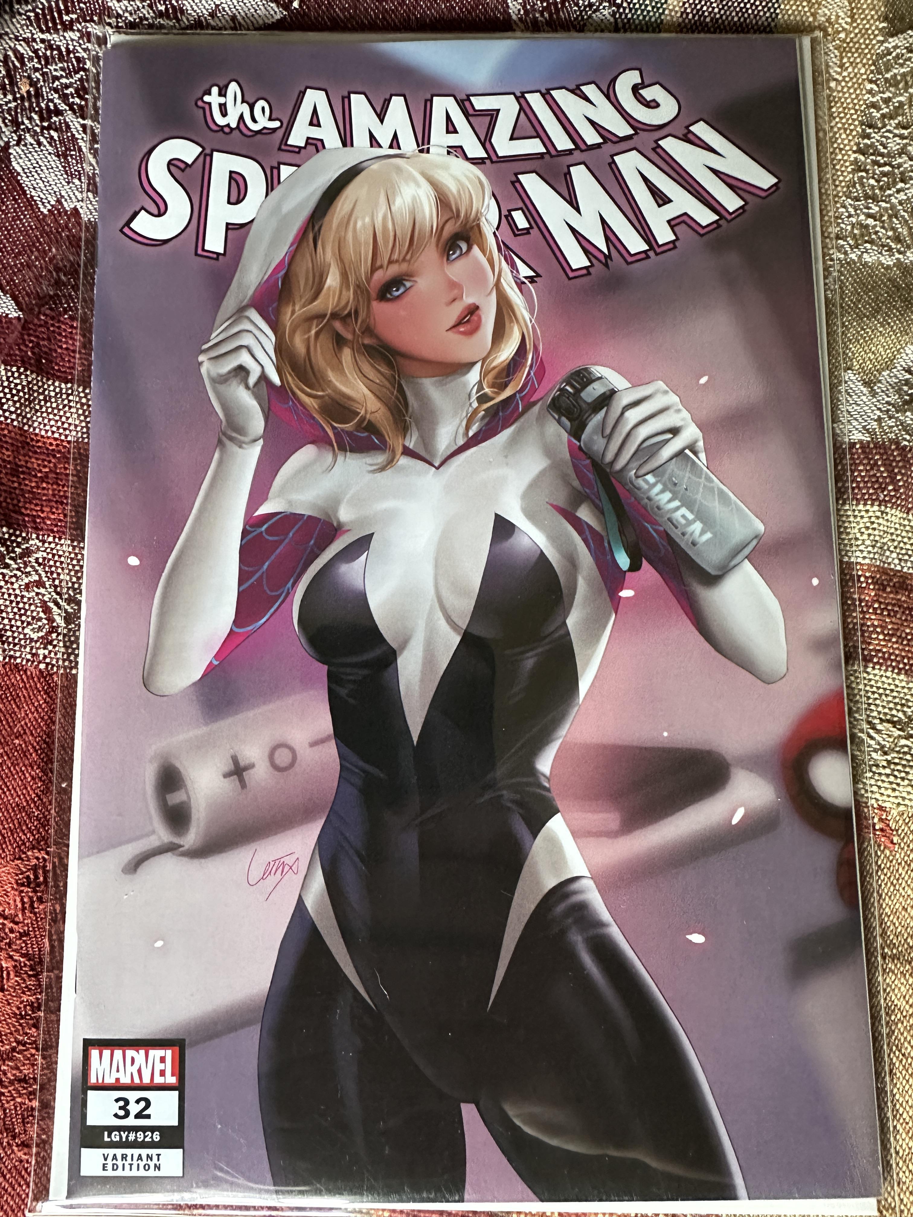 A few Gwen variant cover pickups yesterday at New York Comic Con, including the recent annual signed by cover artist Sabine Rich