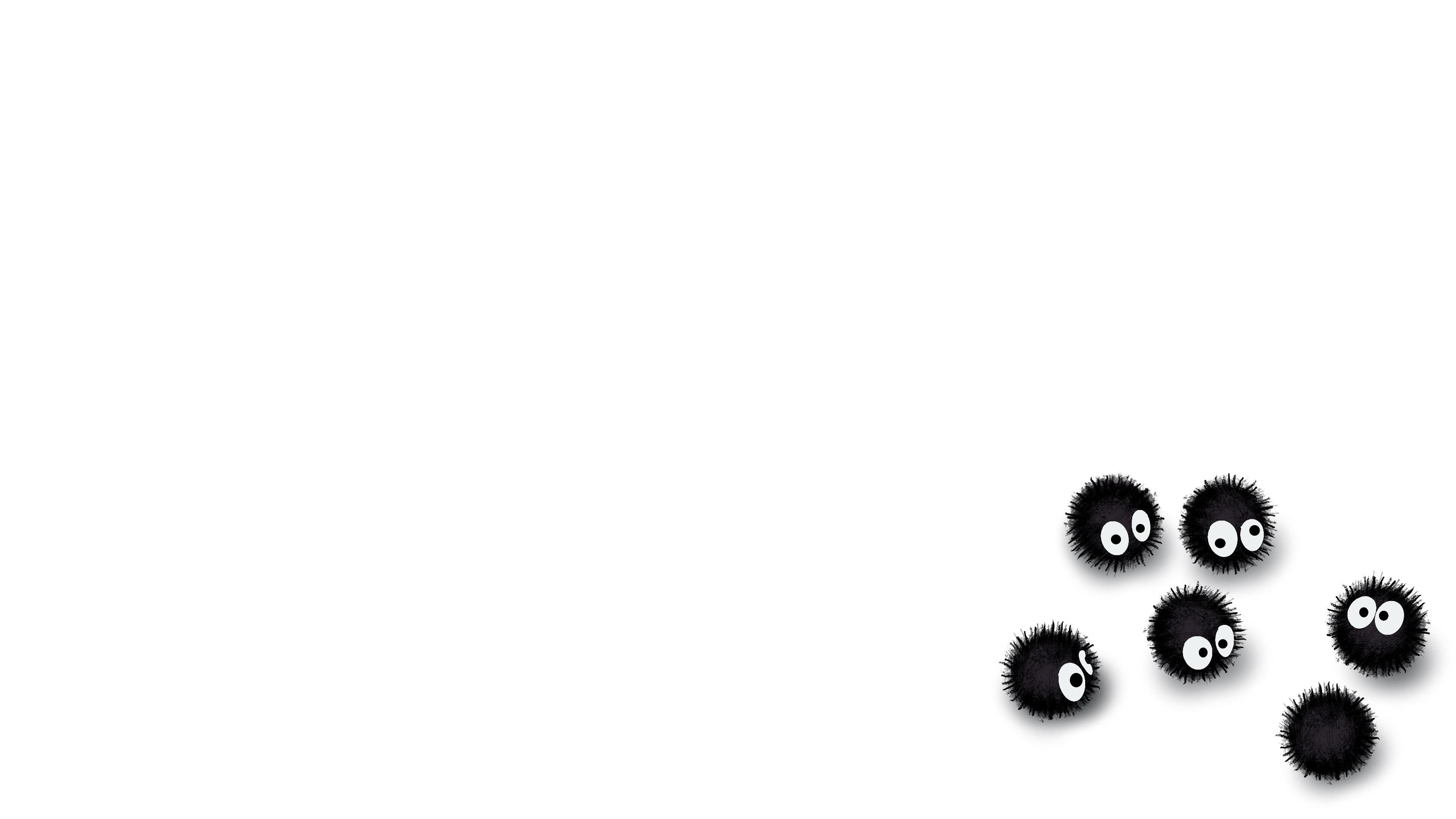Studio Ghibli Soot Sprites 4K [3840x2160] | Scrolller