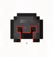Just realised that the inside of netherite helmet looks like Micky mouse
