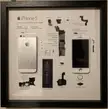 Created yet another exploded view of an iCloud locked iPhone from eBay.