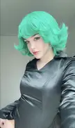 I tried Tatsumaki Cosplay :)