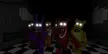 Five Nights at Freddy animatronics I made in Roblox Studio