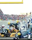Ice Bowl 1967-Bart Starr with winning touchdown