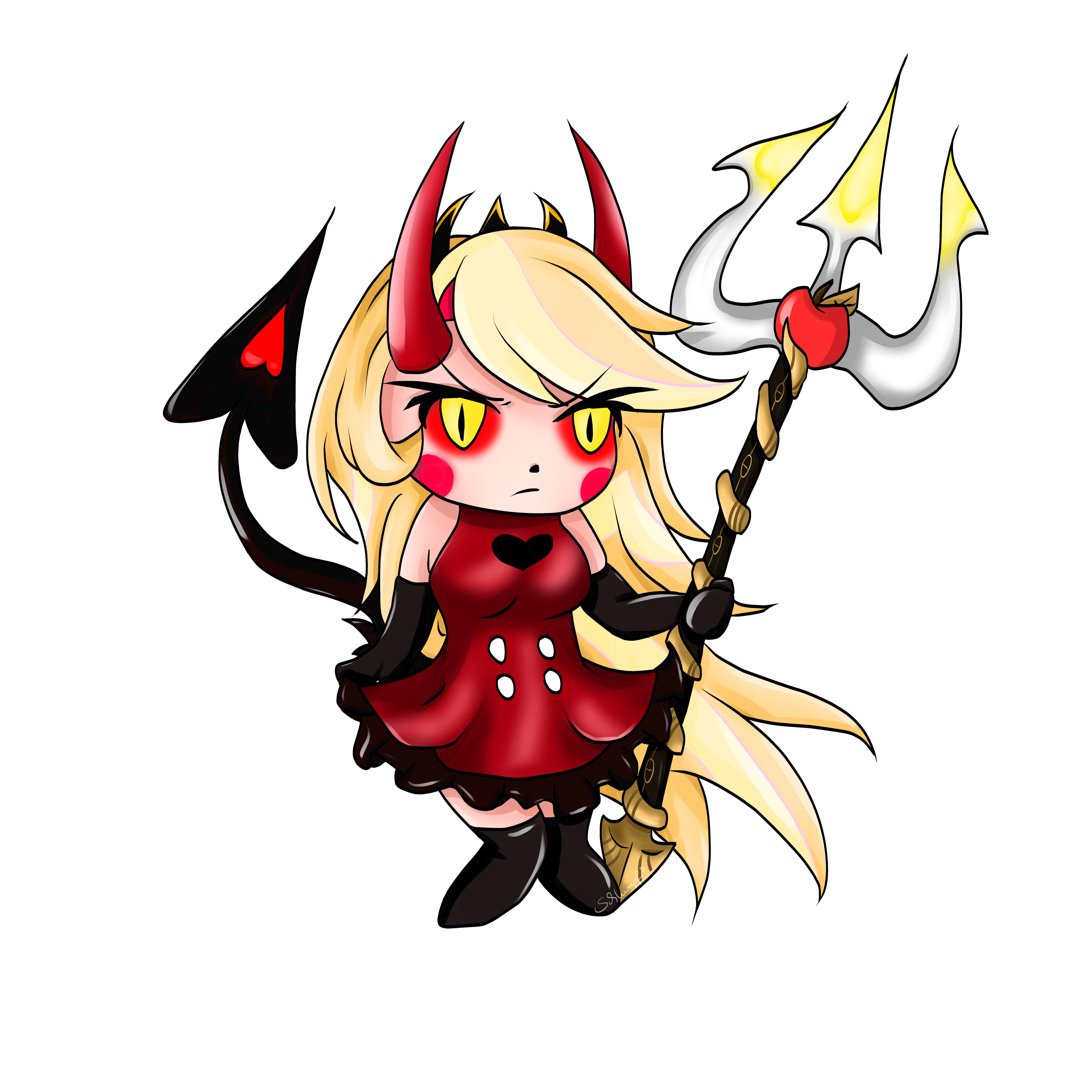 Angry Chibi-Charlie ♡ (fanart) | Scrolller