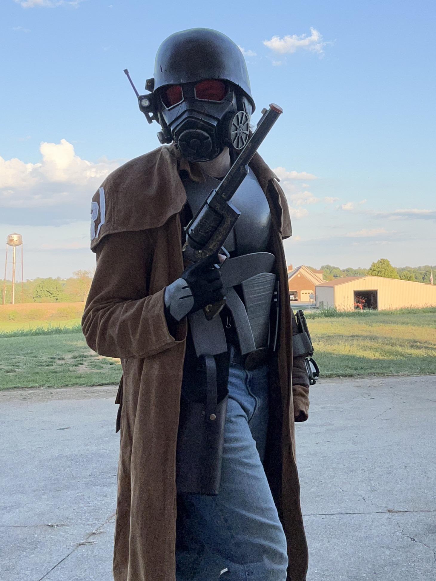 My full NCR Ranger cosplay | Scrolller