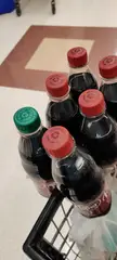To properly cap Dr. Pepper