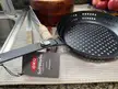 Costco had these oxo carbon steel grill pans! Hit me with your pro tips!