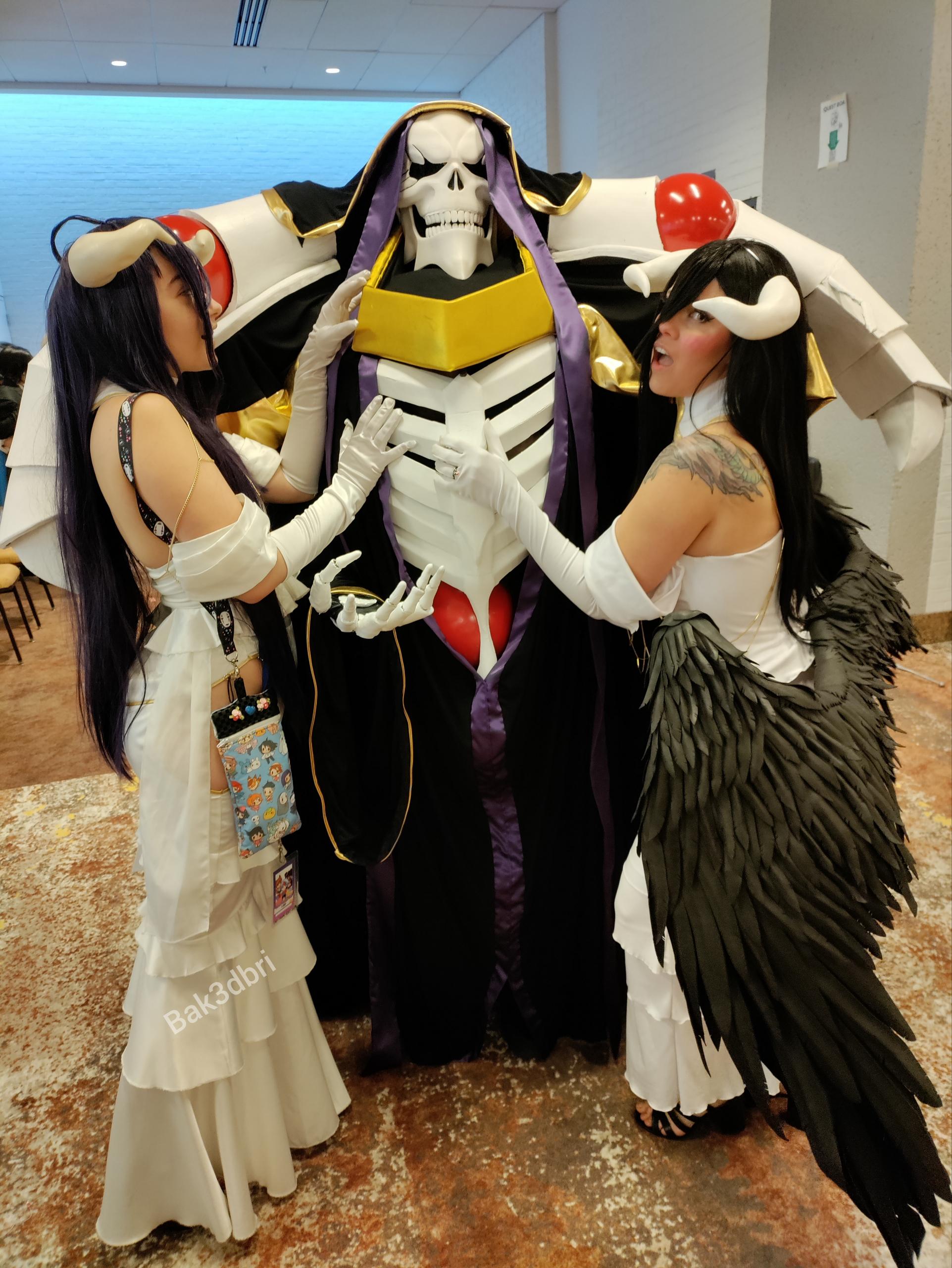 Poor Lord Momonga, there was just no escape for him this time.