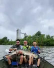 The industrial side of Houston's Buffalo Bayou is home to some INCREDIBLY tough animals that can break our heavy gear EASY!