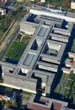 Headquarters of the German foreign intelligence agency in Berlin, the world's largest intelligence headquarters, at least according to Wikipedia.