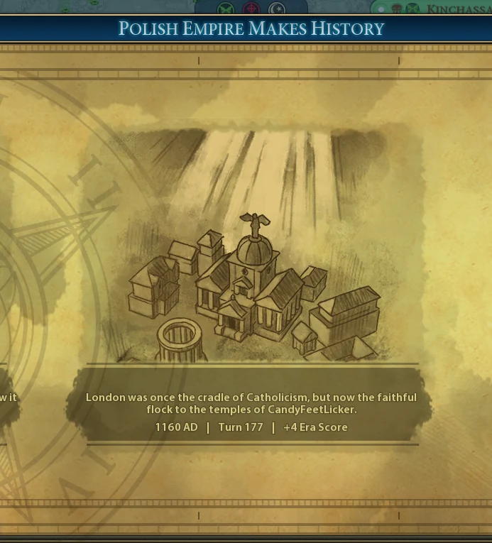 A Weird Timeline Scrolller