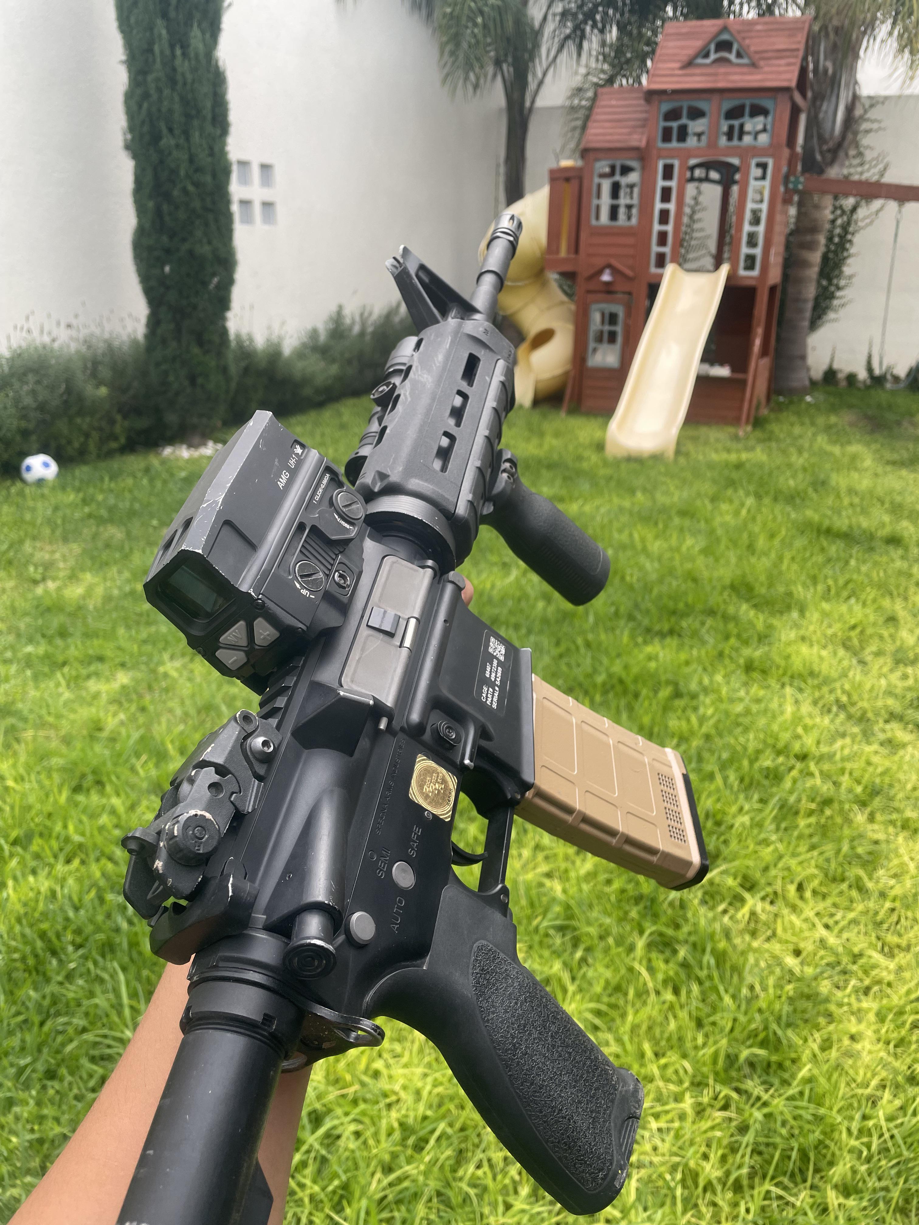 Bought an FDE spray can, any camo paint job ideas for this rifle ...