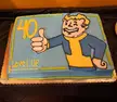 Fallout Birthday Cake (A Better Picture)
