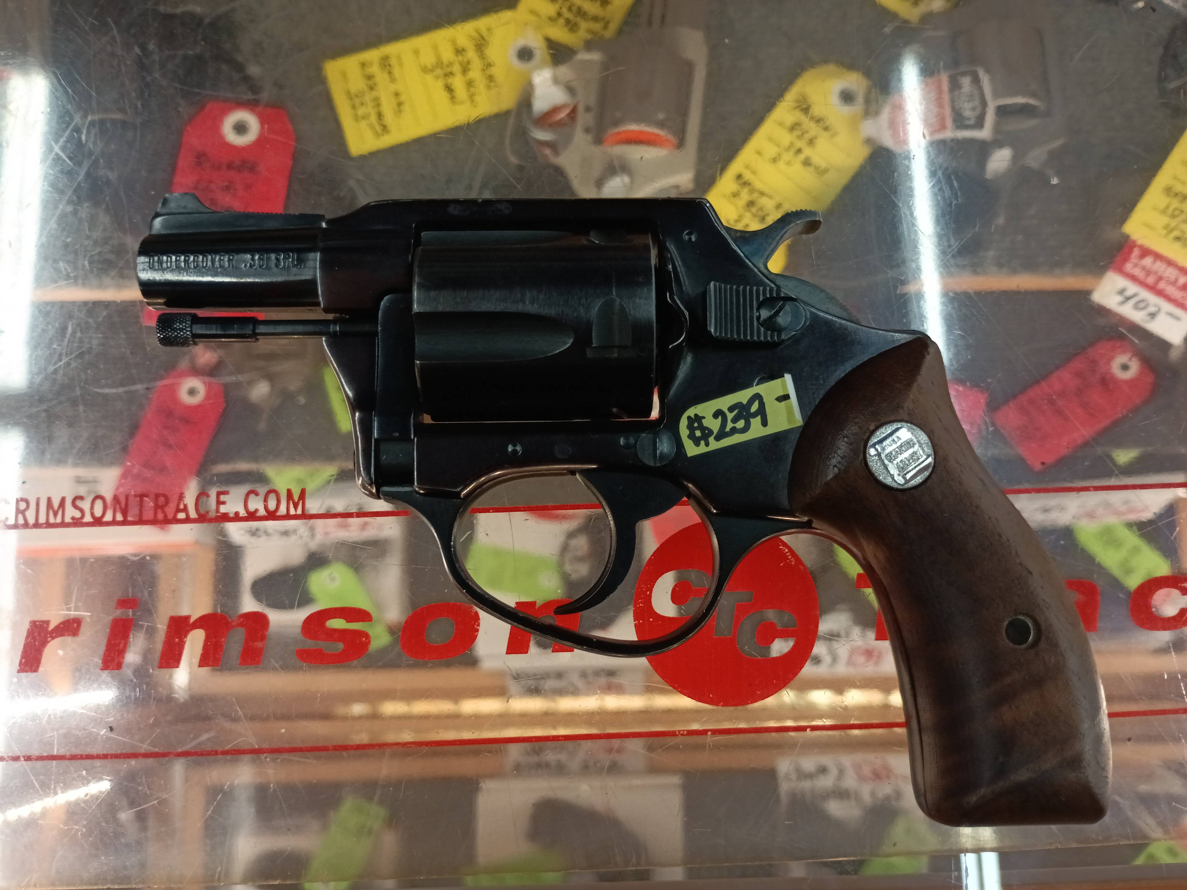 Charter arms 38 special