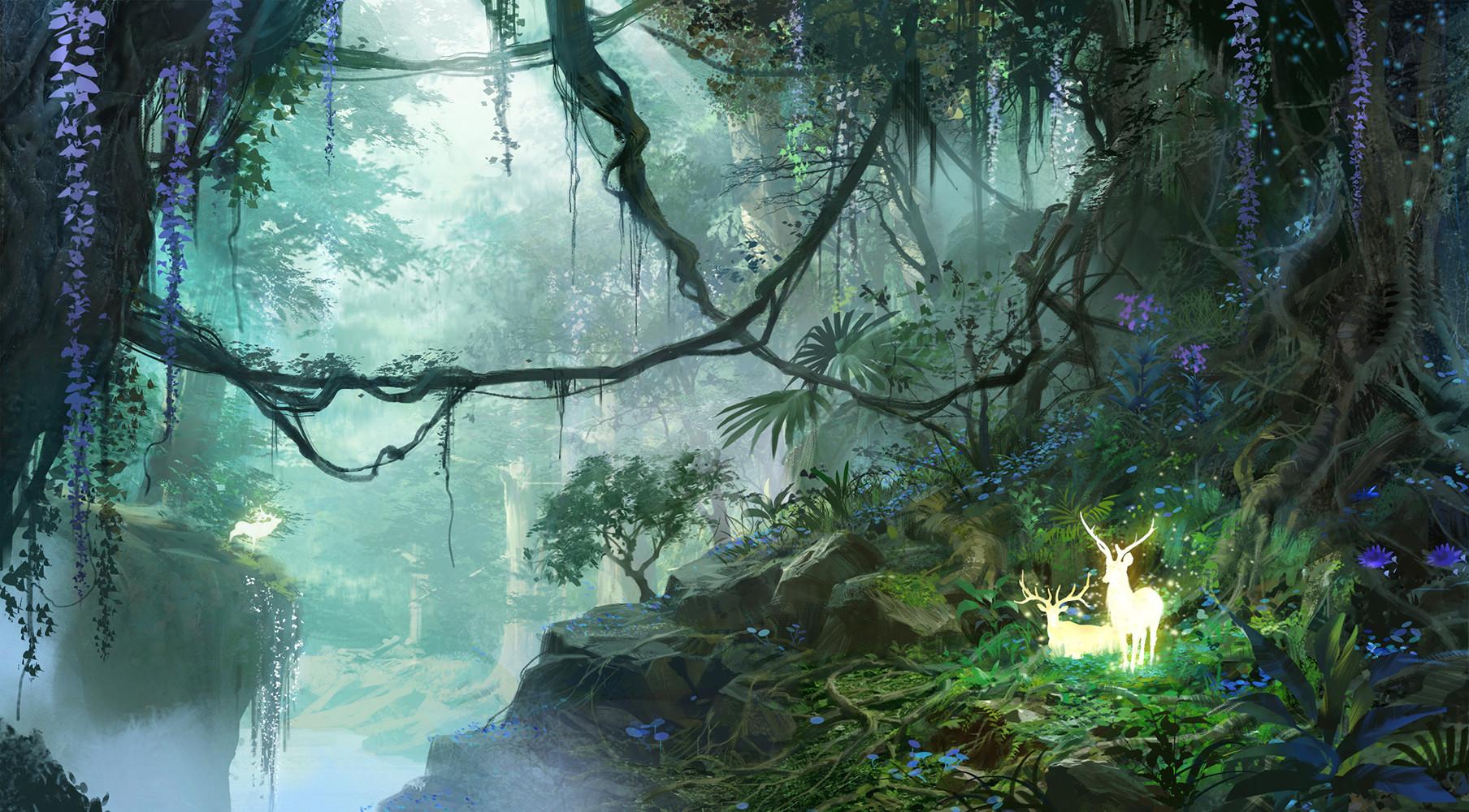 concept art of farcry primal by artist Way Way