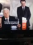 Watching 80s movie Head Office and what’s with this milk?