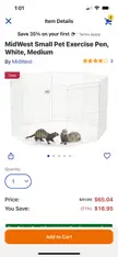 Play pen recommendation? Marshall’s is discontinued, will ferrets get out of this?