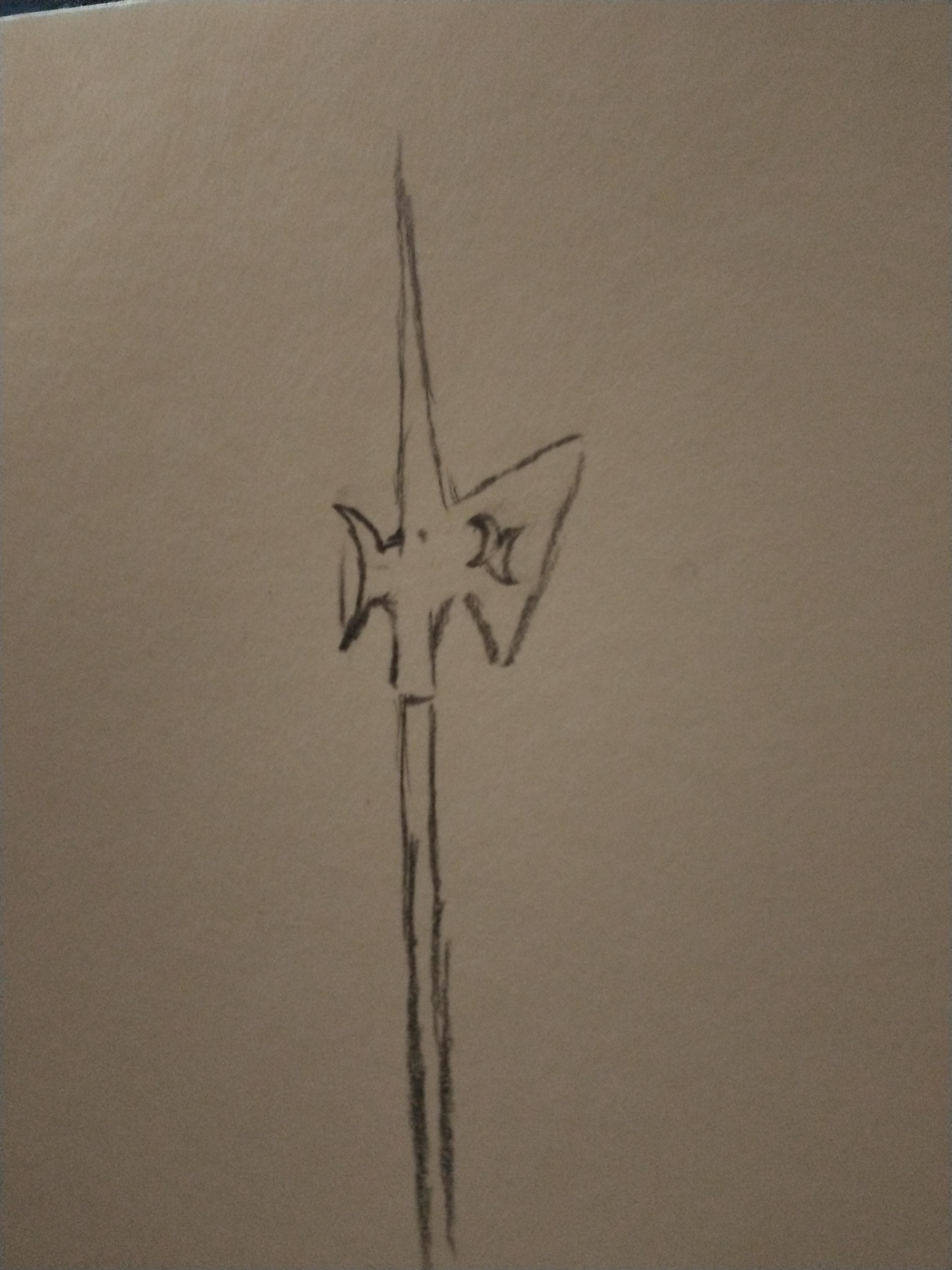 Thoughts on claiming the halberd as a bisexual symbol?