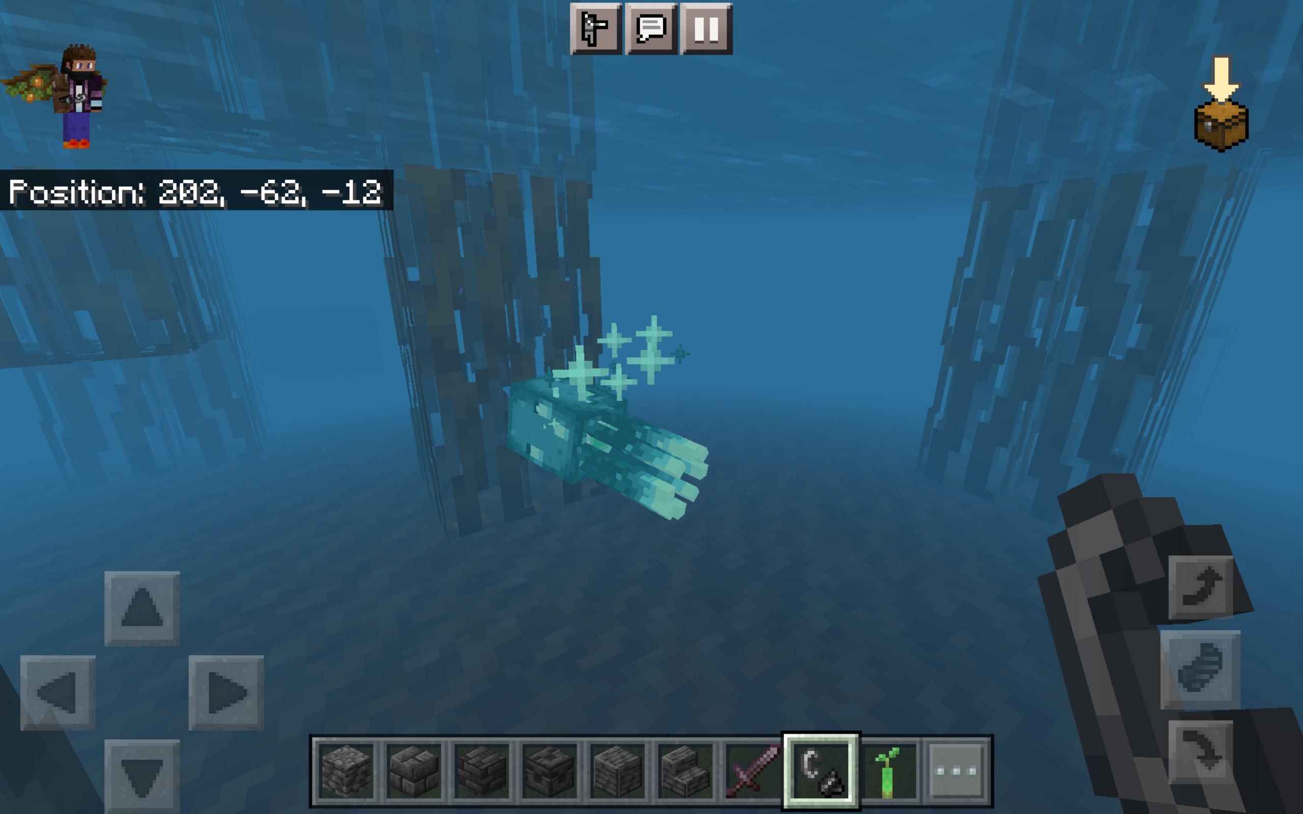 Since when were baby glow squids in minecraft? | Scrolller