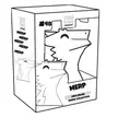 i drew a custom meme figure because i was bored (this is a meme not everyone knows)