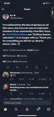 Tribute to LukeNienteData, the Dokkan human calculator, in a Twitter post from r/DBZDokkanBattle.
