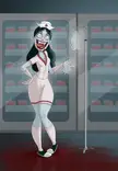 Vampire Character Design by Peter Slattery