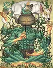 Art piece I made for my local tea shop