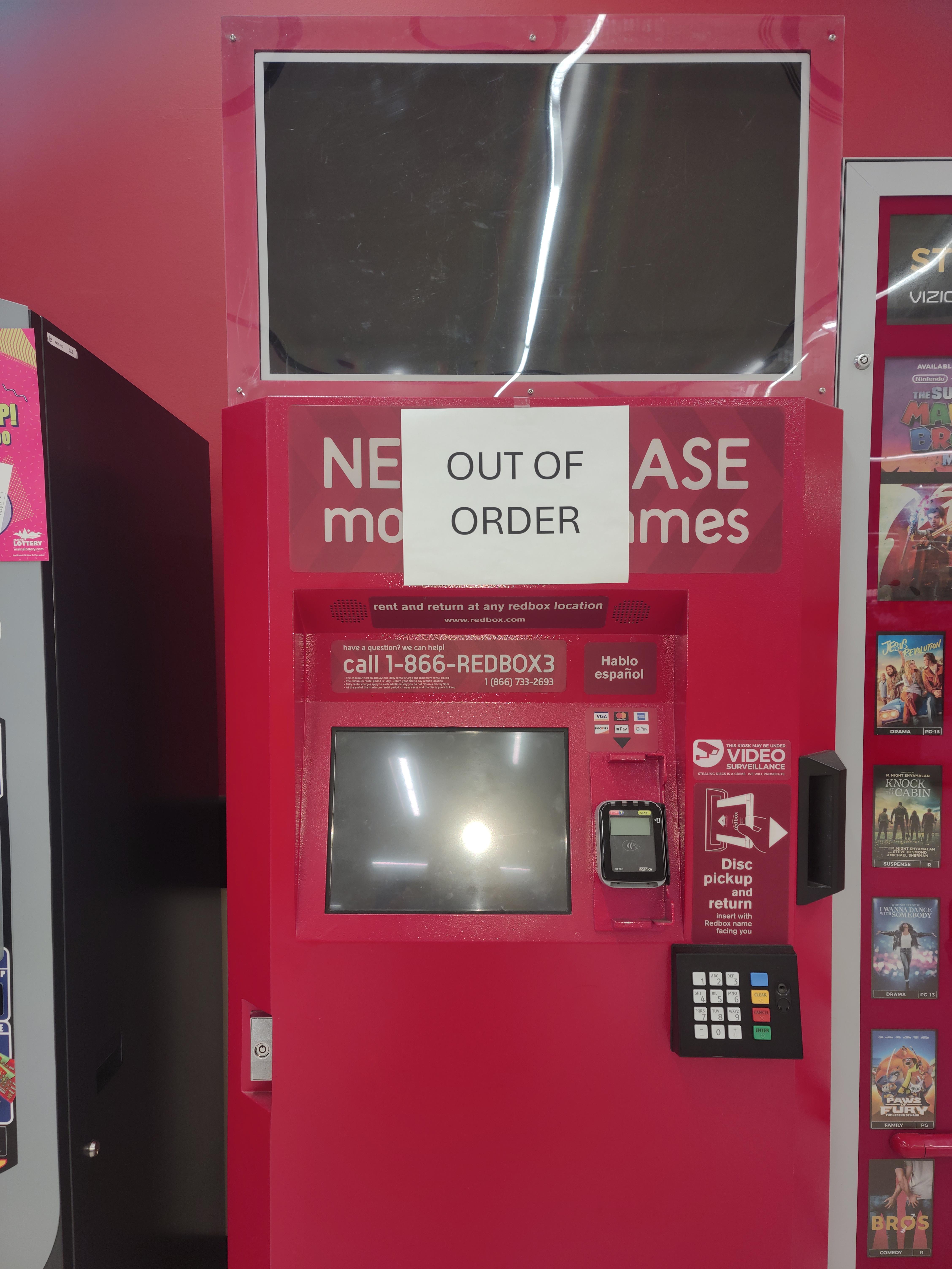 Redbox...