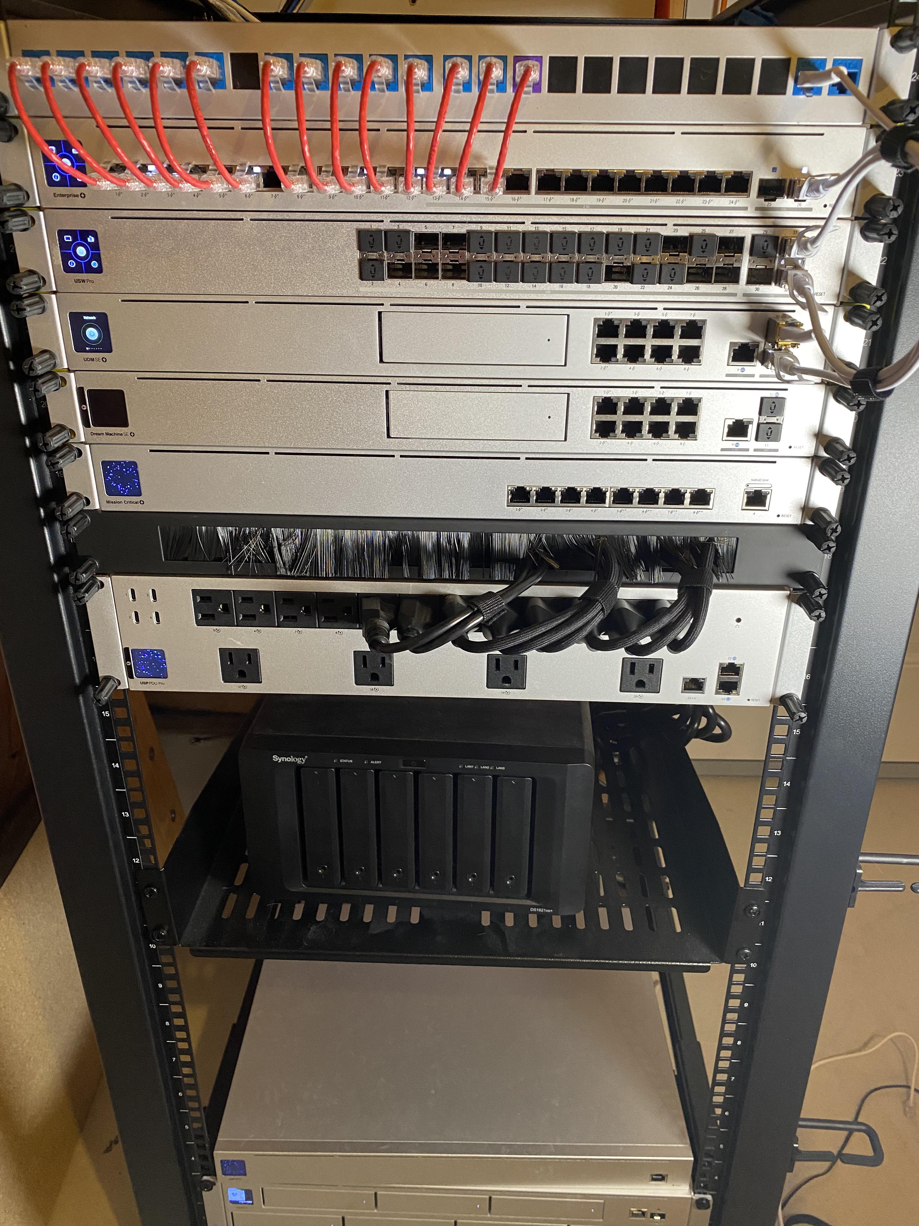 New Rack layout coming together | Scrolller