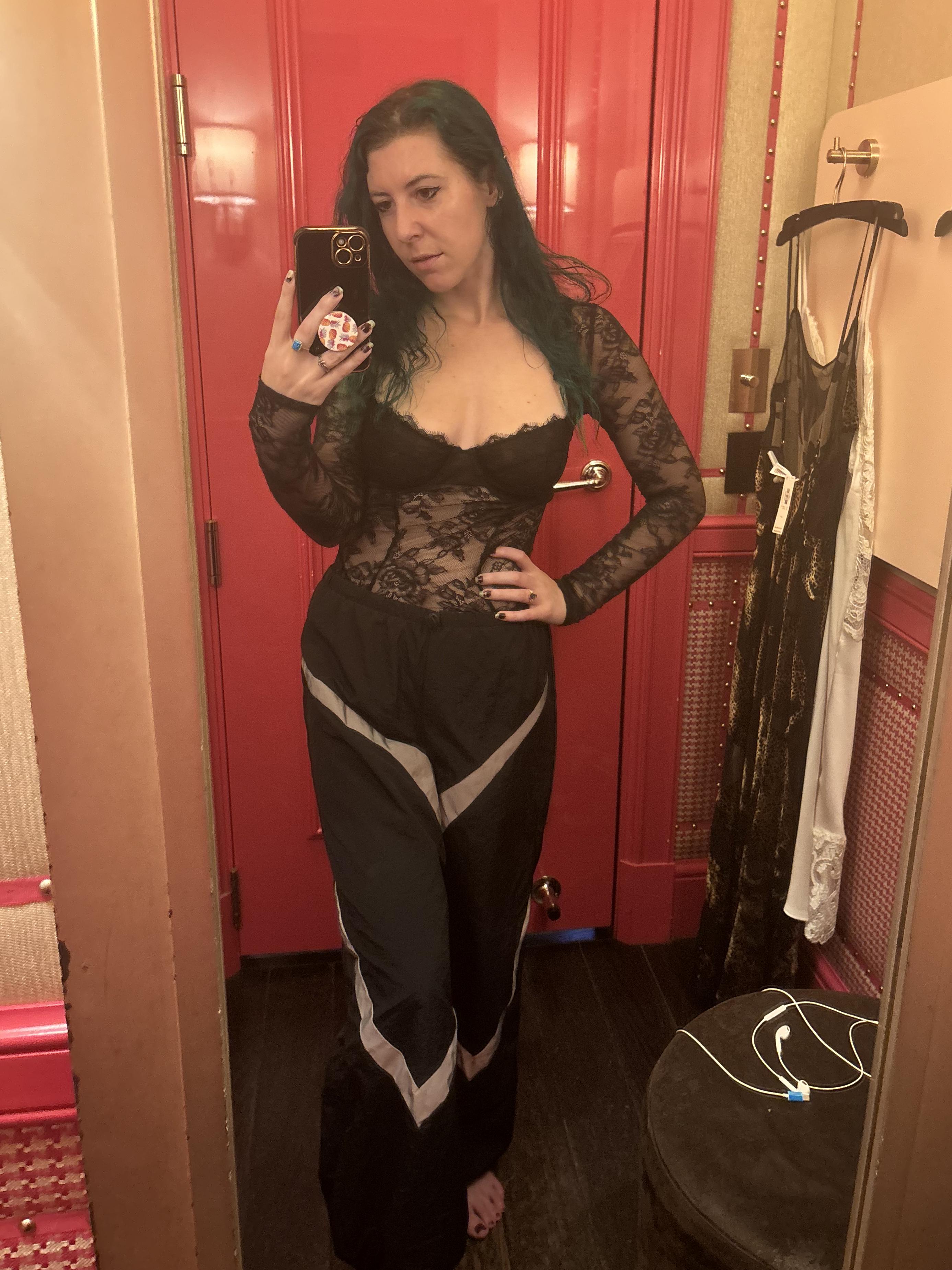 Lace bodysuit