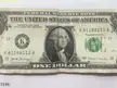 $1 Dollar serial number