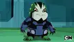 You can make a mutation by fusing the DNA of an Omnitrix alien with a character from another series, what combinations do you think would give cool or even funny results?